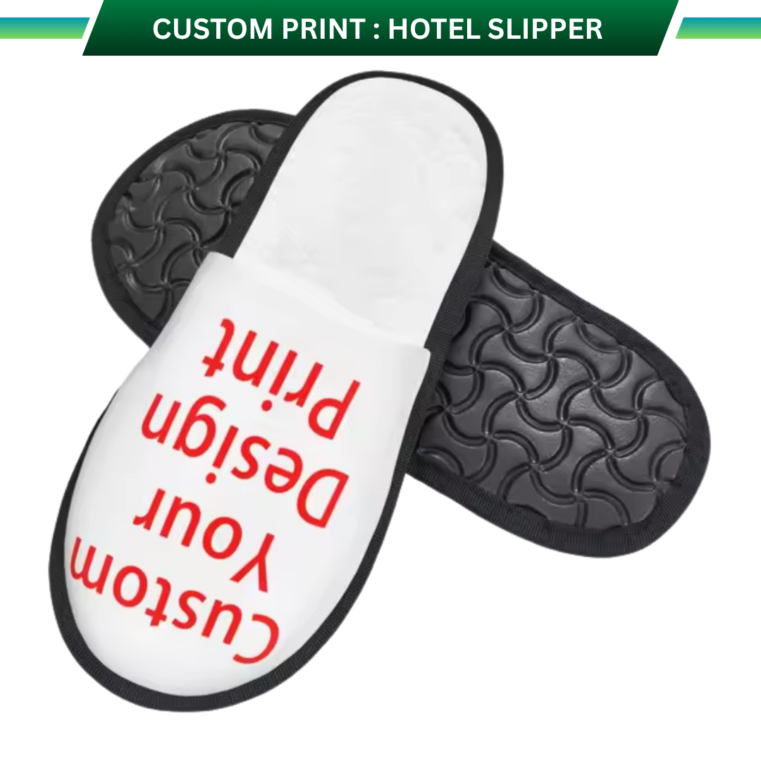 Custom Hotel Slipper